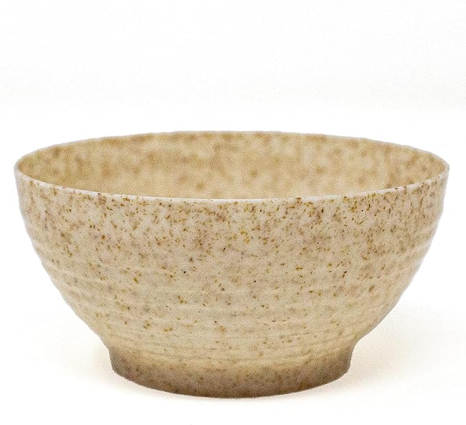 50 Pack Eco-Wheat 3 oz. Asian-Style Mini Wheat Plastic Bowl - Image 6