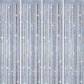 Picoway 4 Pack Foil Fringe Tinsel Backdrop Curtains, Birthday Engagement by Picoway