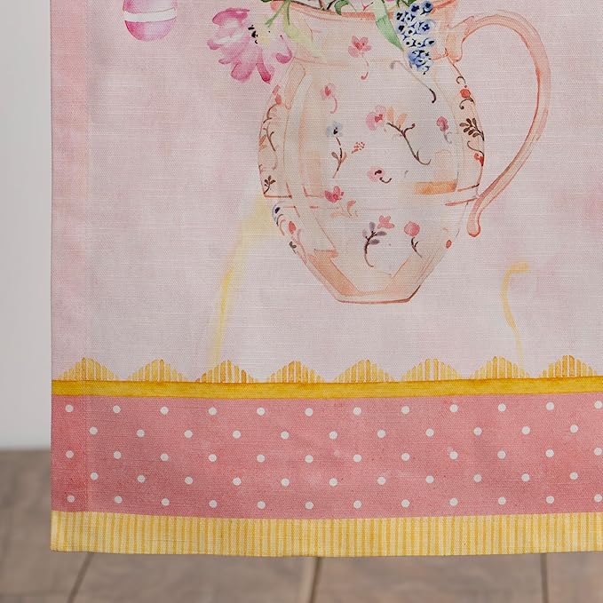 Maison d' Hermine Table Runner 100% Cotton Single Layer Table Runners 72 inches - Image 7