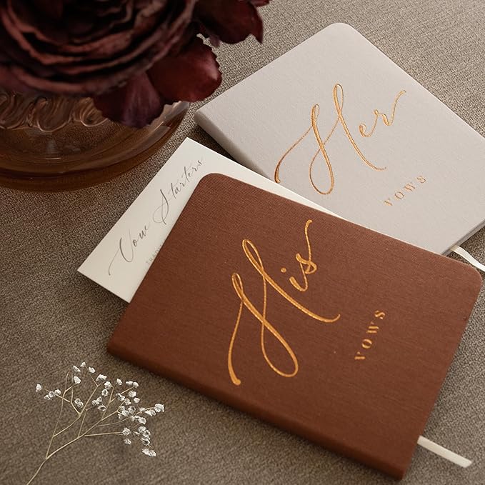 ARTESORI Vow Books His and Hers - Image 7