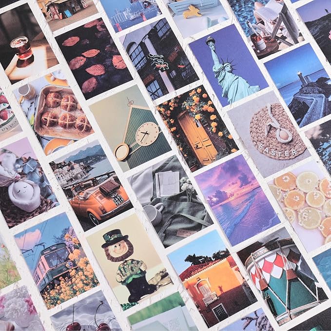 12 Sets 600 Sheets Washi Stickers - Image 6