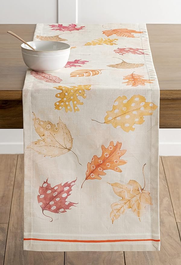 Maison d' Hermine Table Runner 100% Cotton Single Layer Table Runners 72 inches - Image 9