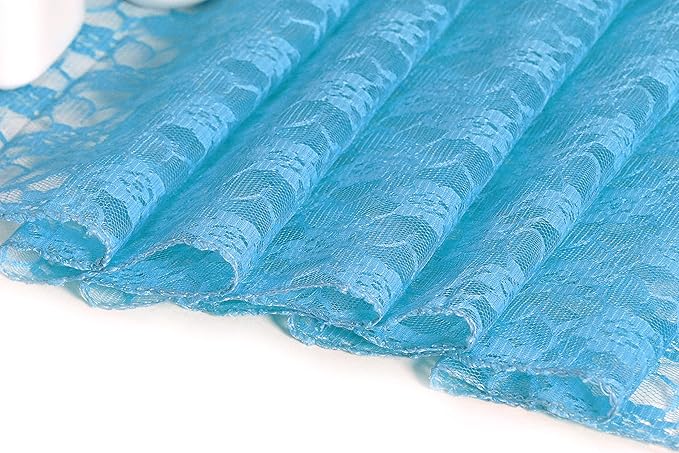 MDS Pack of 12 Wedding 12 x 108 inches Satin Table Runner - Image 4