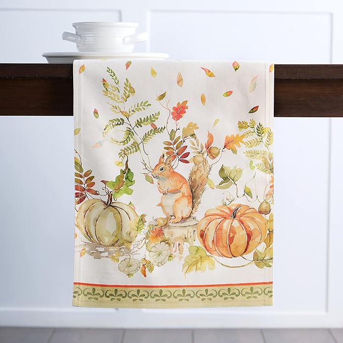 Maison d' Hermine Table Runner 100% Cotton Double Layer Table Runners 108 - Image 8