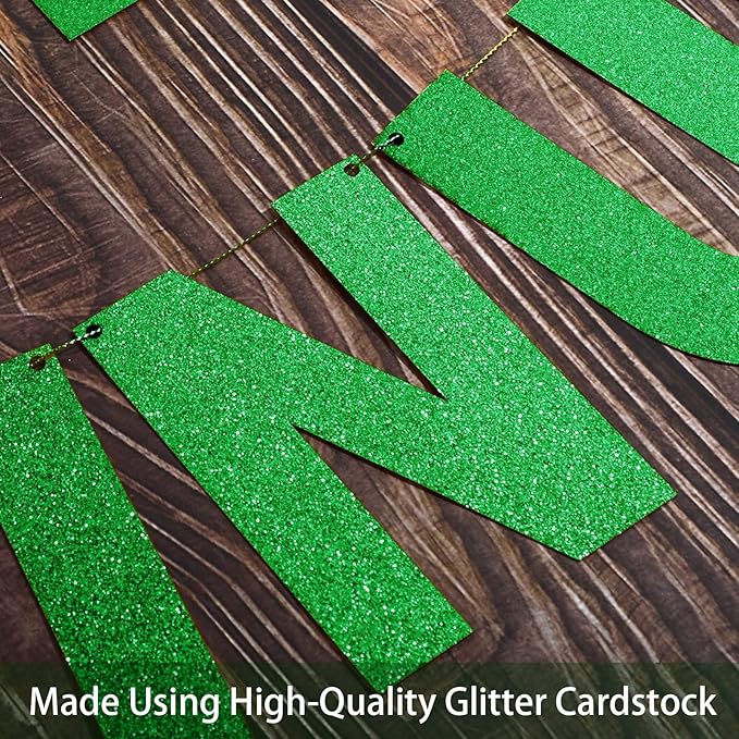 TaoBary 112 Pcs DIY Letter Kit Glitter Customizable Banner Letters Include 107 - Image 4