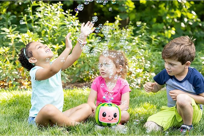 CoComelon NO Spill Musical Bubble Machine | Bubble Toy - Image 8