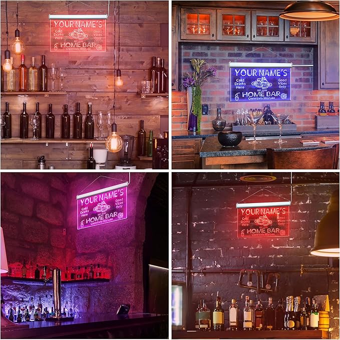 ADVPRO Personalized Your Name Custom Home Bar Beer Established Year Single - Image 4