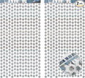 BRAVESHINE Silver Party Snowflake Backdrop by BRAVESHINE
