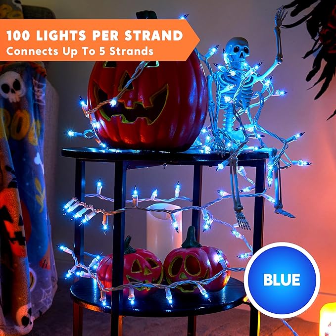Joiedomi Christmas Lights Outdoor, 21.4ft String Xmas Decorations - Image 3