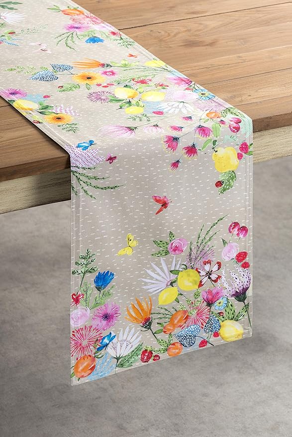 Maison d' Hermine Table Runner 100% Cotton Double Layer Table Runners 72 inches - Image 7