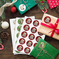 Personalized Christmas Stickers by calliemoment