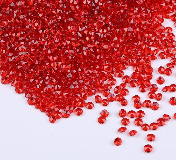 10000 pcs/Pack Wedding Table Scatter Confetti Crystals Acrylic Diamonds Vase by WelcometoGintoaria