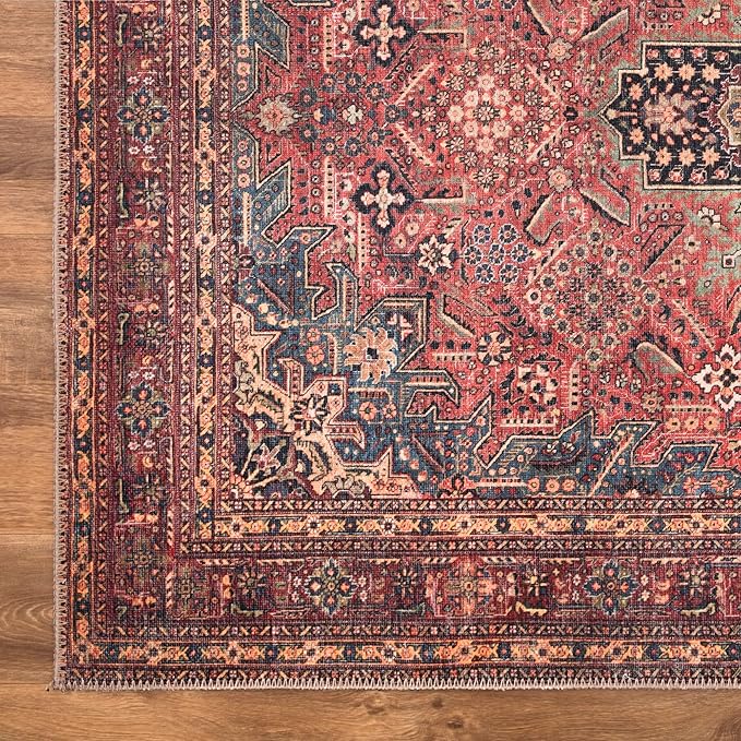 Bloom Rugs Washable Non-Slip 12 ft Runner - Image 6