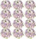Tigeen Artificial Flowers Artificial Peonies Silk Flowers Faux Peony Fake Peony by Tigeen