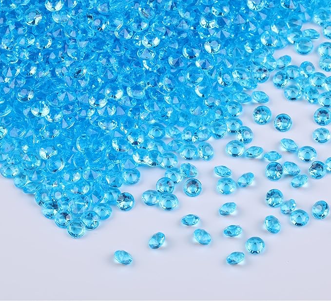 10000 pcs/Pack Wedding Table Scatter Confetti Crystals Acrylic Diamonds Vase by WelcometoGintoaria
