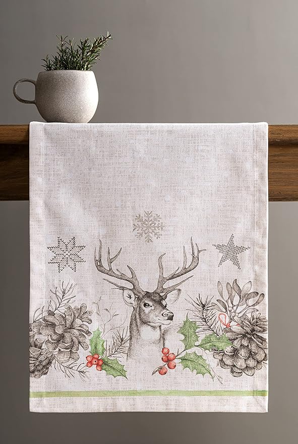 Maison d' Hermine Table Runner 100% Cotton Single Layer Table Runners 72 inches - Image 9