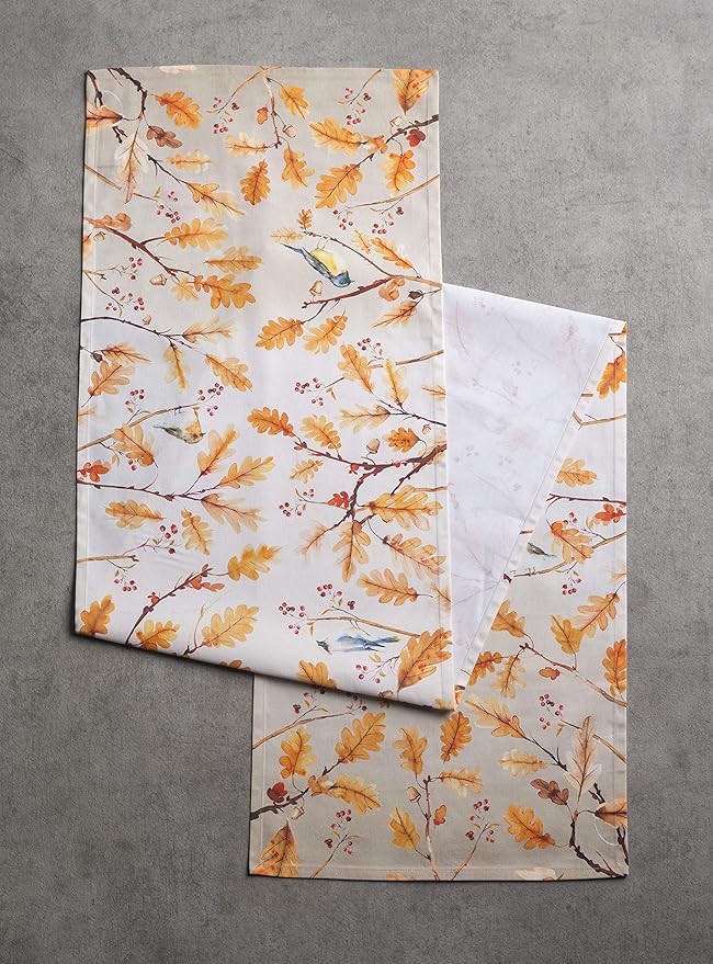 Maison d' Hermine Table Runner 100% Cotton Single Layer Table Runners 60 inches - Image 2