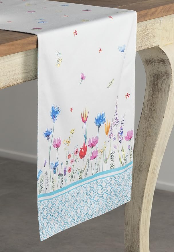 Maison d' Hermine Table Runner 100% Cotton Double Layer Table Runners 72 inches - Image 7