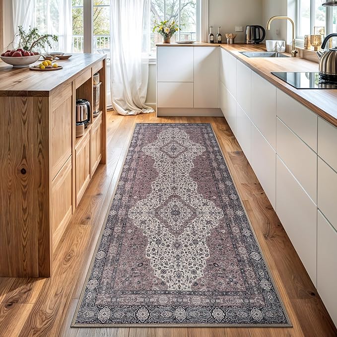 Bloom Rugs Washable Non-Slip 7 ft Runner by BloomRugs