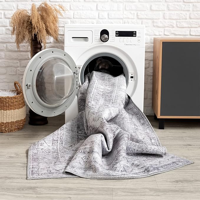 Bloom Rugs Washable Non-Slip 6' x 9' Rug - Image 5