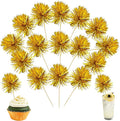 Ephlyn 30Pcs Foil Firework Cupcake Toppers Sparkles Fireworks Sticks Birthday by Ephlyn