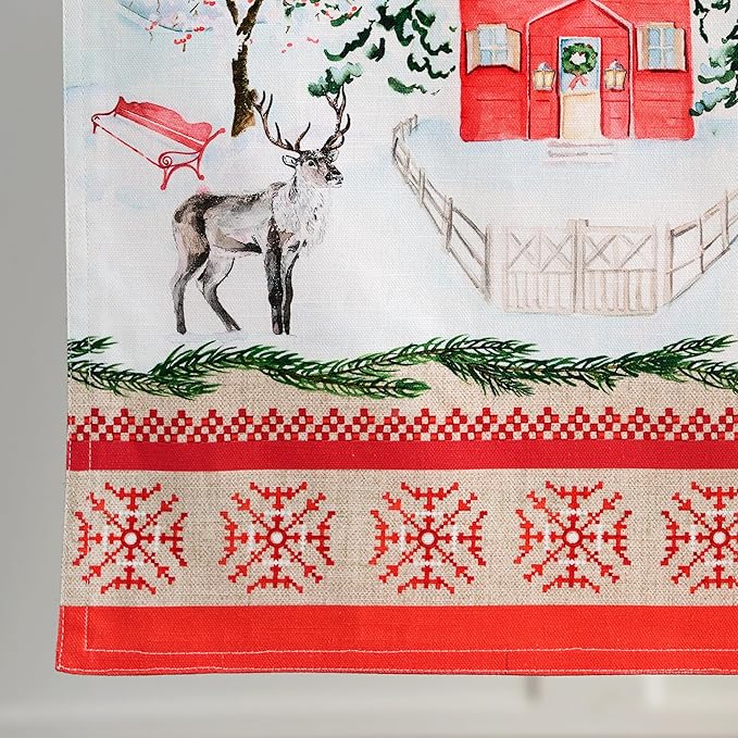 Maison d' Hermine Table Runner 100% Cotton Double Layer Table Runners 72 inches - Image 7