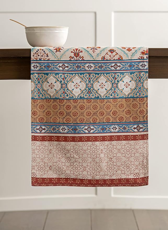Maison d' Hermine Table Runner 100% Cotton Double Layer Table Runners 108 - Image 8