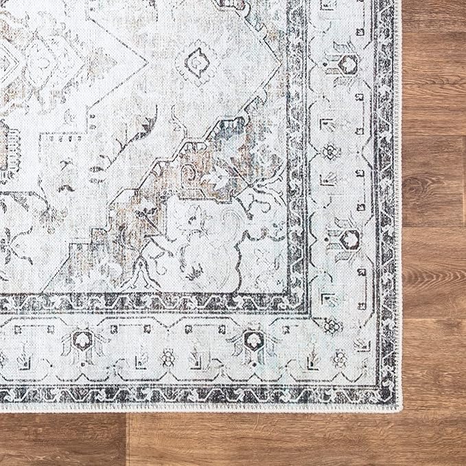Bloom Rugs Washable Non-Slip 8' x 10' Rug - Image 6
