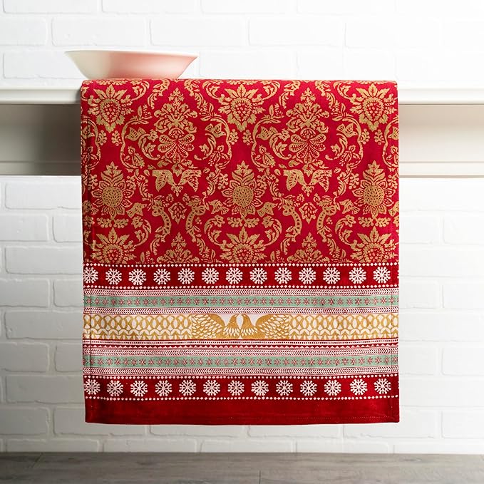 Maison d' Hermine Table Runner 100% Cotton Double Layer Table Runners 108 - Image 9