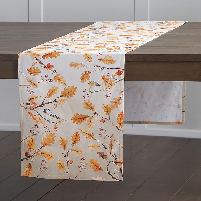 Maison d' Hermine Table Runner 100% Cotton Single Layer Table Runners 60 inches - Image 7
