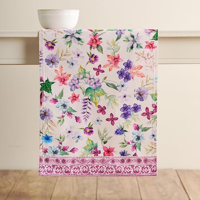 Maison d' Hermine Table Runner 100% Cotton Double Layer Table Runners 108 - Image 8