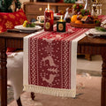Table Runners 95 Inches, Elk Table Runner by UWWGKK