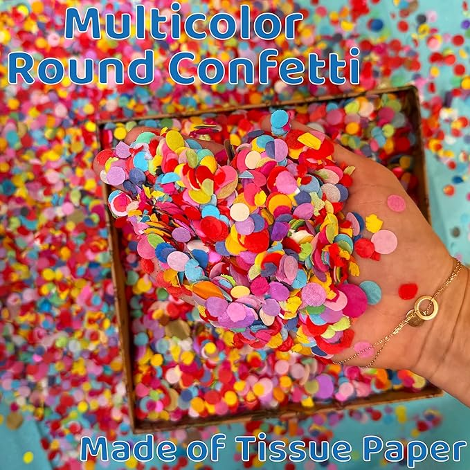 Multicolor Confetti - Image 2