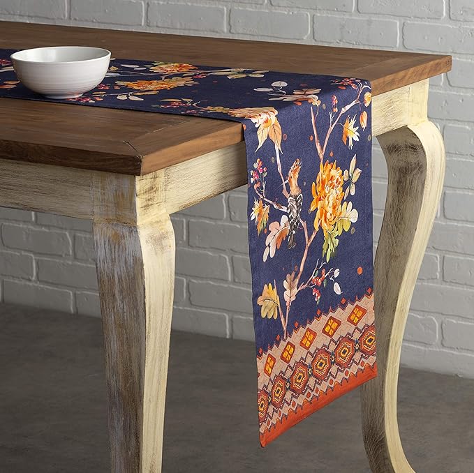 Maison d' Hermine Table Runner 100% Cotton Single Layer Table Runners 48 inches - Image 6