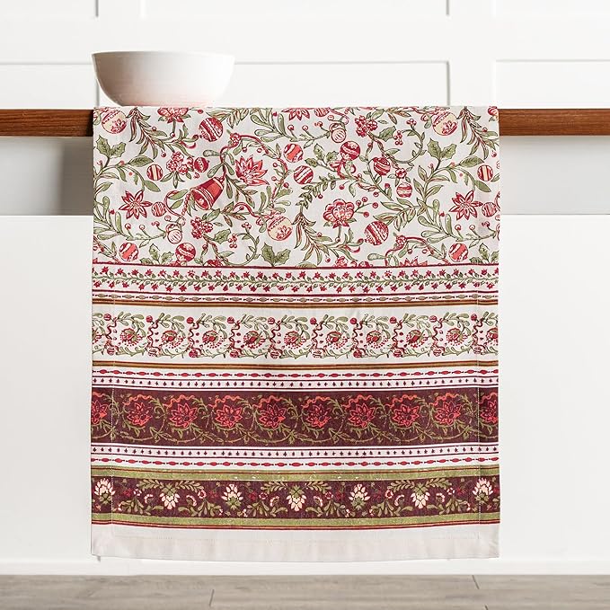 Maison d' Hermine Table Runner 100% Cotton Single Layer Table Runners 108 - Image 7