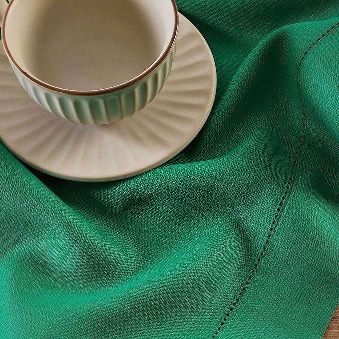 Solino Home Linen Tablecloth 60 x 120 Inch - Image 4