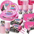 452 Pcs Girl Birthday Decorations by Potchen