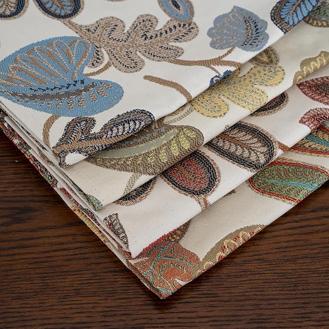 Mika Home Tropical Leaf Table Runner - Image 7