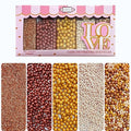 Confect Sprinkle Mix – Edible Gold, Bronze & White Sugar Pearls by CONFECTTHECAKEDECORATINGCO