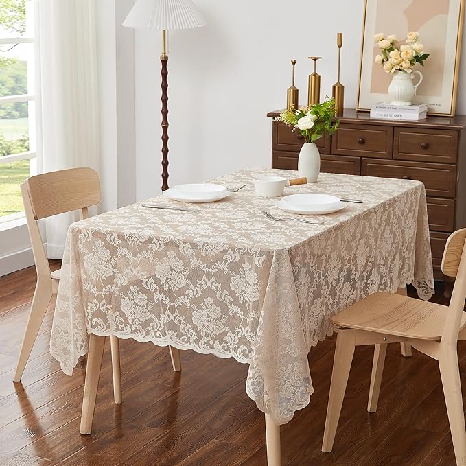 LinenZone Linen Rectangle Tablecloth by LinenZone