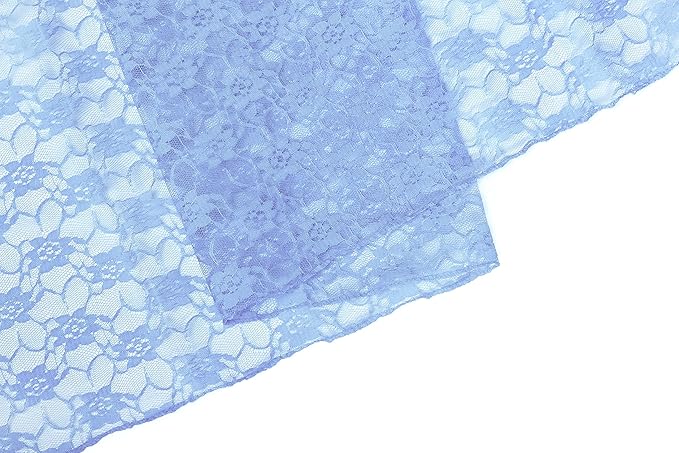 MDS Pack of 20 Wedding 12 x 108 inches Lace Table Runner - Image 4