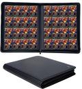 1600+ Pockets Trading Card Binder, 16-Pocket Card Ablum Compatible by KUOOKING