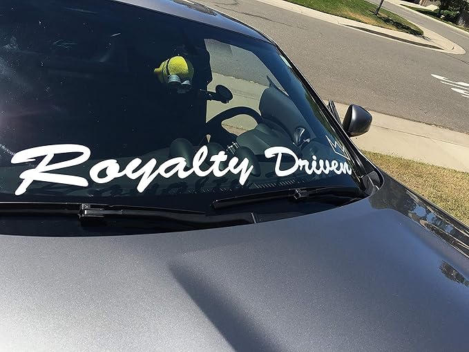 Design Your Own Custom Vinyl Lettering Decal Sticker, Windshield, Letters & - Image 3