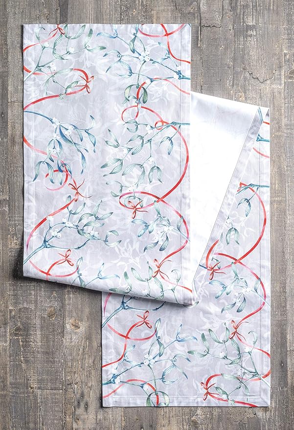 Maison d' Hermine Table Runner 100% Cotton Single Layer Table Runners 72 inches - Image 2