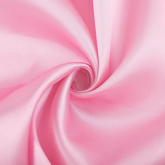 ANECO 12 Pieces Satin Napkins Soft Dinner Napkins Square Table Napkins 17 x 17 - Image 4