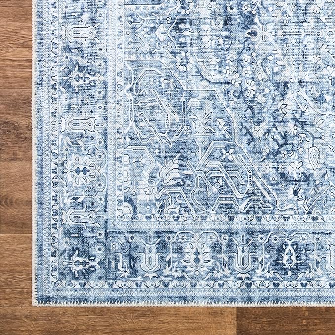 Bloom Rugs Washable Non-Slip 6' x 9' Rug - Image 6