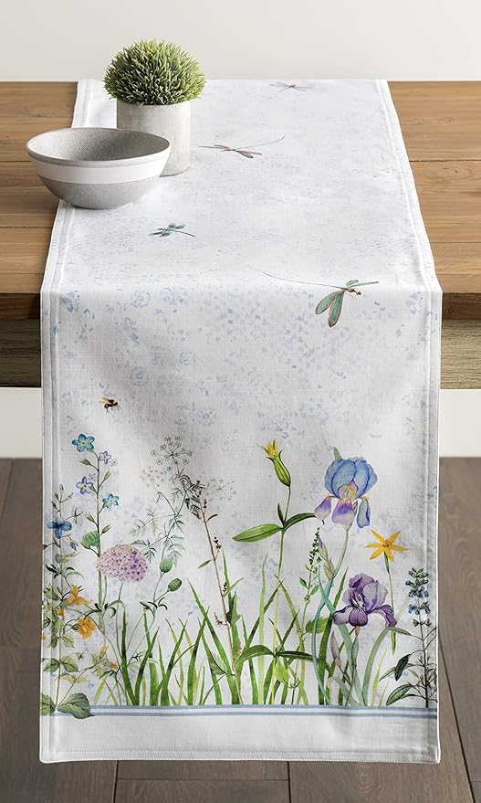 Maison d' Hermine Table Runner 100% Cotton Double Layer Table Runners 72 inches - Image 9