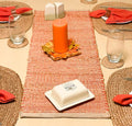 Chardin home Natural Jute Table Runner 13x36 Inch – Vintage Boho Rustic Table by ChardinHome