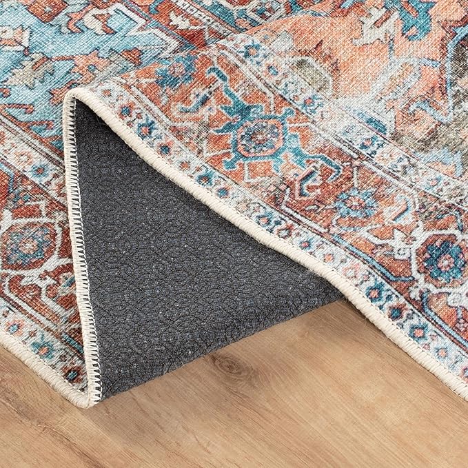 Bloom Rugs Washable Non-Slip 8' x 10' Rug - Image 7