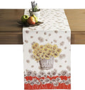 Maison d' Hermine Table Runner 100% Cotton Single Layer Table Runners 90 inches by MaisondHermine